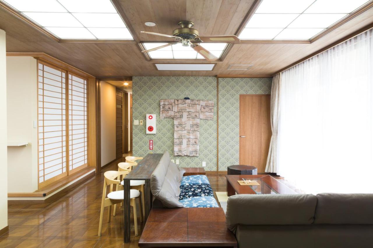 Guest House Hakozaki Garden Fukuoka  Exteriör bild